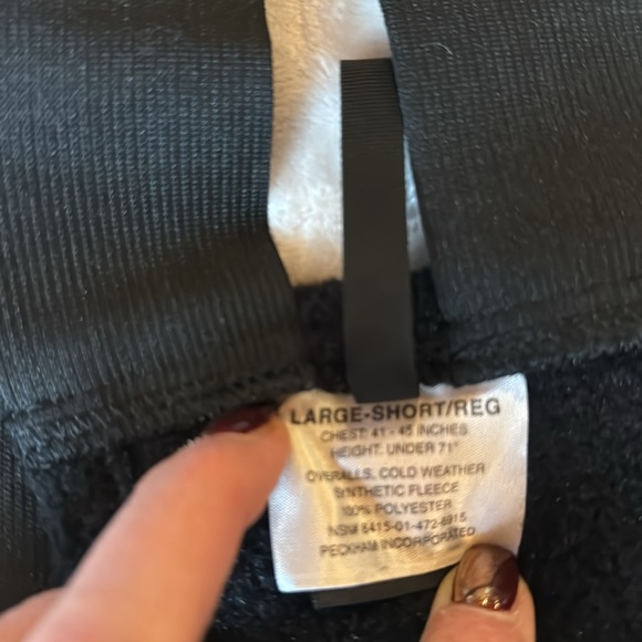 Polartec overalls, large/short/regular. Chest41-45 inches. Height under 7’1 - Picture 2 of 5